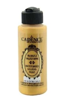 Cadence 111 A.Extra Gold Yaldız Akrilik Boya 120 Ml Cadence 111 A.Extra Gold Yaldız Akrilik Boya 120 Ml