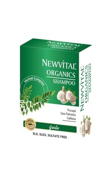 Newvital Organics Sarımsaklı Şampuan 300 ML