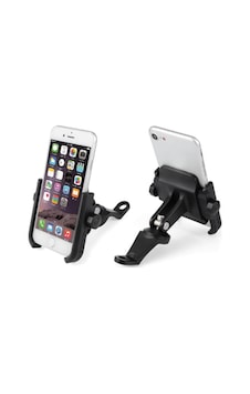 Motowolf Ayna Bağlama Telefon Tutucu 360 Derece Hareketli Motowolf Ayna Bağlama Telefon Tutucu 360 Derece Hareketli