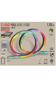 Ct-4567 Pixel Neon Led Set Ct-4567 Pixel Neon Led Set