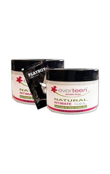 Everteen 2 Adet 100 Ml Natural Intimate Gel Feel Fresh & Clean Entire Day Bayan Temizlik Ve Hijyen Jeli + 1 Hediye Jel Asımx:0301