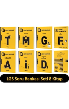 Hız Yayınları 8.Sınıf Lgs Tüm Dersler Soru Bankası 8 Kitap Hız Yayınları 8.Sınıf Lgs Tüm Dersler Soru Bankası 8 Kitap