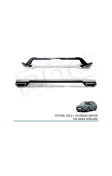 Hyundai Bayon Ön Arka Koruma 2021 Sonrası