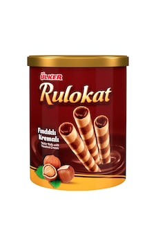 Ülker Rulokat 9 Kat Tat Fındıklı Rulo Gofret 170 G 5'li Avantaj Paketi Mıchu