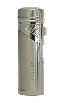 Dört Torch Pürmüz Gümüş Puro Çakmağı Diğer