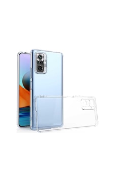 Teleplus Xiaomi Redmi Note 10 Pro Max Kılıf Süper Tpu Jelly Transparan Silikon Teleplus Xiaomi Redmi Note 10 Pro Max Kılıf Süper Tpu Jelly Transparan Silikon