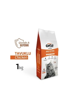 Catzo Premium Tavuklu Yetişkin Kedi Maması 1 KG Catzo Premium Tavuklu Yetişkin Kedi Maması 1 KG