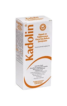 Kadolin Kepek ve Yağlanmaya Karşı Bakım Şampuanı 150 ML Kadolin Kepek ve Yağlanmaya Karşı Bakım Şampuanı 150 ML
