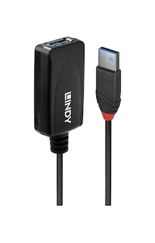 Lindy Lın-43155 5mt Usb 3.2 Gen1 To Usb 3.2 Gen1 Erkek-dişi Usb Uzatma Kablosu Lindy Lın-43155 5mt Usb 3.2 Gen1 To Usb 3.2 Gen1 Erkek-dişi Usb Uzatma Kablosu
