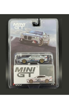 Mini Gt Bmw 3.0 Csl White 863 1/64 Chase Mini Gt Bmw 3.0 Csl White 863 1/64 Chase