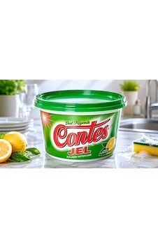 Yeşil Jel Deterjan 300 Gr Yeşil Jel Deterjan 300 Gr