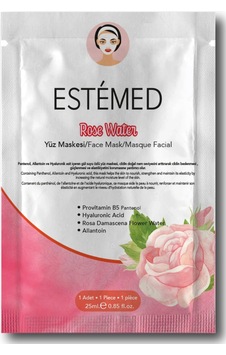 Gül Suyu Maskesi-rose Water Sheet Mask Gül Suyu Maskesi-rose Water Sheet Mask
