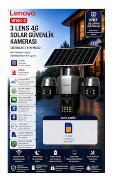 W14c-z Smart 4g Solae Kamera + 1 Yıllık İnternet W14c-z Smart 4g Solae Kamera + 1 Yıllık İnternet