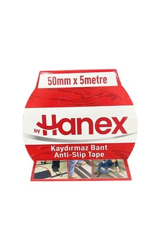 50 Mm X 5 M Siyah Kaydırmaz Bant 50 Mm X 5 M Siyah Kaydırmaz Bant