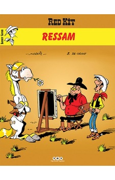 Red Kit 67 - Ressam - Morris (Maurice de Bevere) - Bob De Groot - Yapı Kredi Yayınları Red Kit 67 - Ressam - Morris (Maurice de Bevere) - Bob De Groot - Yapı Kredi Yayınları