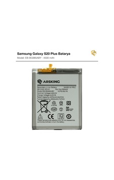 Samsung Galaxy S20 Plus Uyumlu Güçlendirilmiş Batarya Eb-bg985aby 4500 Mah Pil Telefon Bataryası Samsung Galaxy S20 Plus Uyumlu Güçlendirilmiş Batarya Eb-bg985aby 4500 Mah Pil Telefon Bataryası