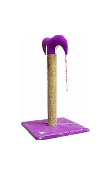 İnce Kedi Tırmalama Tahtası 50 Cm Mor İnce Kedi Tırmalama Tahtası 50 Cm Mor