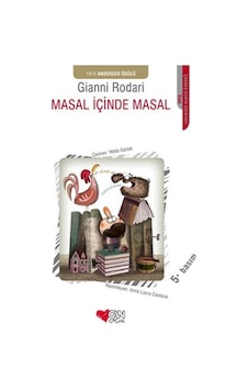 Masal Içinde Masal Gianni Rodari Can Yayınları Masal Içinde Masal Gianni Rodari Can Yayınları