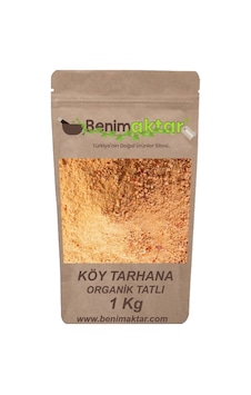 BenimAktar Kastamonu Köy Tarhanası Tatlı 1 KG BenimAktar Kastamonu Köy Tarhanası Tatlı 1 KG