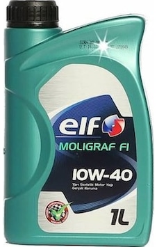 Elf Moligraf F1 10W-40 Yarı Sentetik Motor Yağı 1 L Elf Moligraf F1 10W-40 Yarı Sentetik Motor Yağı 1 L