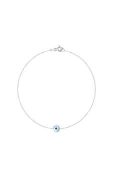 Emılıano Jewellery Silver 925 Ayar Göz Bileklik Gümüş - Rose Gold Emılıano Jewellery Silver 925 Ayar Göz Bileklik Gümüş - Rose Gold