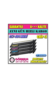 Samsung Uyumlu C430 / C480 / C480Fw / C432 / C482 Clt-C404S Toner Mavi Samsung Uyumlu C430 / C480 / C480Fw / C432 / C482 Clt-C404S Toner Mavi