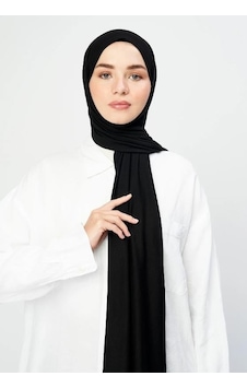 Orwa Official Penye Şal - Siyah-1106 - Siyah