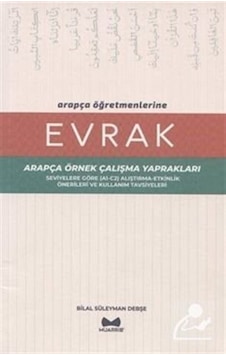 Arapça Öğretmenlerine Evrak - Bilal Süleyman Debşe - Muarrib Arapça Öğretmenlerine Evrak - Bilal Süleyman Debşe - Muarrib