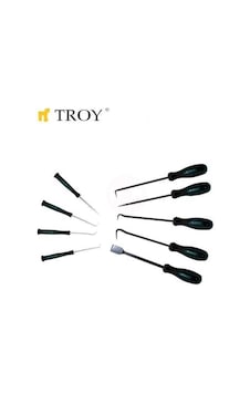 Troy 26905 Delici Biz İğnesi Ve Kanca Seti, 9 Parça