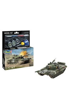 Revell Model Set Askeri T-72 M1 63357