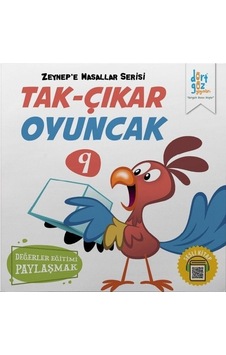 Zeynepe Masallar Serisi 9-Tak Çıkar Oyuncak - Alp Türkbiner - Dört Göz Yayınları Zeynepe Masallar Serisi 9-Tak Çıkar Oyuncak - Alp Türkbiner - Dört Göz Yayınları