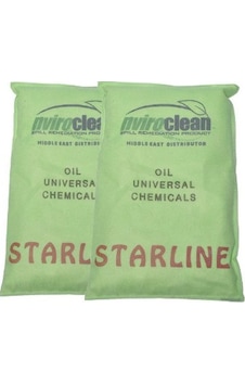 Kimyasal Emici Yastık Yeşil 40x25cm 4lt Starline Nc-2540 Kimyasal Emici Yastık Yeşil 40x25cm 4lt Starline Nc-2540
