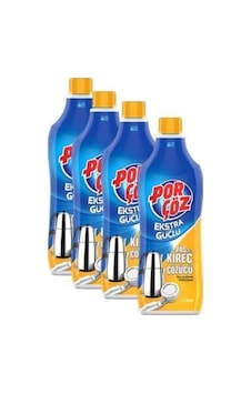 Porçöz 4 Adet Pas Ve Kireç Sökücü 1000 Ml X 4 Adet Porçöz Kireç Ve Pas Sökücü 1000 Porçöz 4 Adet Pas Ve Kireç Sökücü 1000 Ml X 4 Adet Porçöz Kireç Ve Pas Sökücü 1000