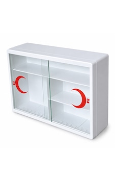Ecza Dolabı Plastik