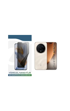 Honor Magic 8 Pro İle Uyumlu Mat Hayalet Privacy Hidrojel Film Ekran Koruyucu Honor Magic 8 Pro İle Uyumlu Mat Hayalet Privacy Hidrojel Film Ekran Koruyucu