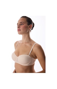 Penti Bej Bloom Lace Dantel Balenli Sütyen Penti Bej Bloom Lace Dantel Balenli Sütyen