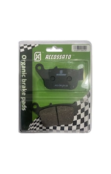 Accossato Organik Fren Balatası Yamaha Xmax 250 Accossato Organik Fren Balatası Yamaha Xmax 250