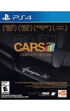 Project Cars 4 Complete Edition PS4 Oyun