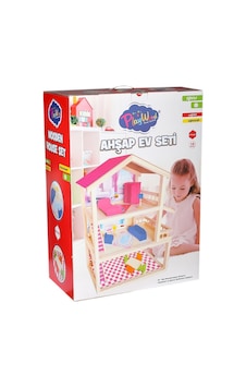 Ony-398 Büyük Ahşap Ev Seti -onyıl Oyuncak Ony-398 Büyük Ahşap Ev Seti -onyıl Oyuncak