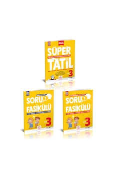 3. Sınıf Yeni Nesil Etkinlikler Ve Oyunlarla Süper Tatil