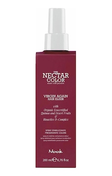 Nook Nectar Color Boyalı Saçlar İçin Parlaklık Etkili Onarıcı Renk Koruyucu Saç Spreyi 200ml