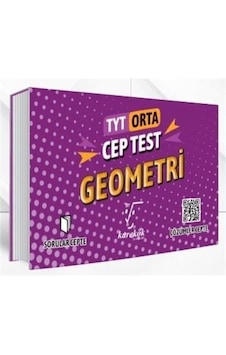 TYT Orta Geometri Cep Test - Karekök Eğitim Yayın TYT Orta Geometri Cep Test - Karekök Eğitim Yayın