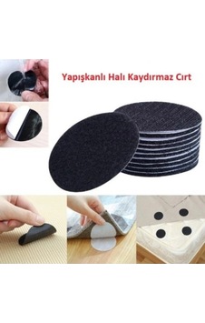 Hubrendy Emin Halı Kilim Kaydırmaz Cırt 10 Set