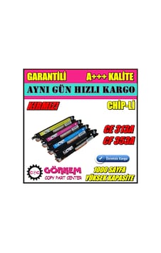 Hp Cf353A Uyumlu Toner Kırmızı 130A N11.21519 Hp Cf353A Uyumlu Toner Kırmızı 130A N11.21519