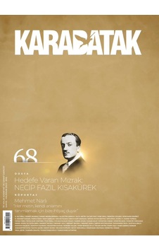 Karabatak 68.sayı Mayıs-haziran 2023