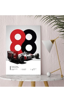 Bk Gift Formula 1 Tasarımlı Kanvas Tablo 30X50Cm-4 (551143235) Bk Gift Formula 1 Tasarımlı Kanvas Tablo 30X50Cm-4 (551143235)