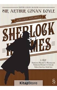 Kitapstore Sherlock Holmes 1. Cilt / Sir Arthur Conan Doyle Kitapstore Sherlock Holmes 1. Cilt / Sir Arthur Conan Doyle