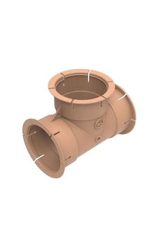 Whale T Parça 65 Mm Havalandırma Kanal Bağlantısı Whale T Parça 65 Mm Havalandırma Kanal Bağlantısı