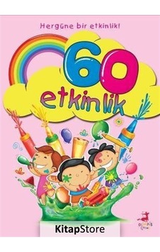 Her Güne Bir Etkinlik - 60 Etkinlik- Olimpos Çocuk