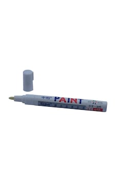Paint Oto Lastik Rötuş Yazı Kalemi Beyaz Paint Oto Lastik Rötuş Yazı Kalemi Beyaz